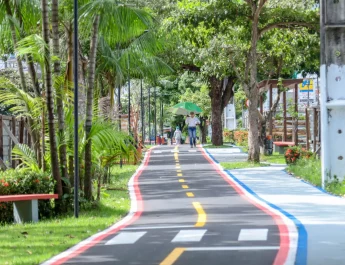 Duque de Caxias revitalizada: veja como ficou o novo trecho entregue em Belém
