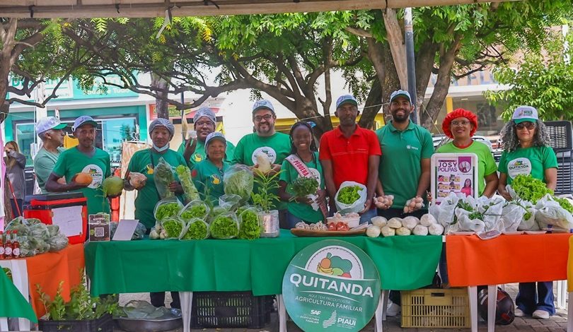Quitanda da SAF leva produtos da agricultura familiar ao Diálogos pelo Piauí 