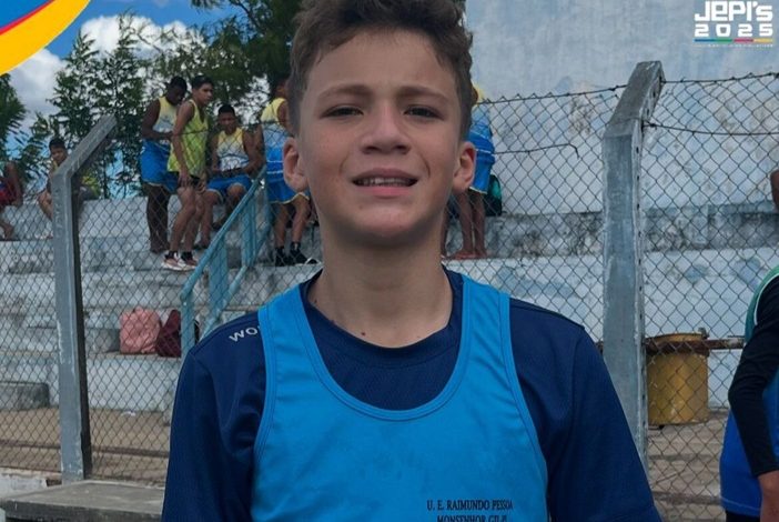 Jovem sequestado emociona ao competir em prova poucas horas após resgate