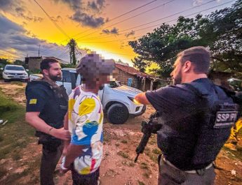 Preso suspeito de tráfico de drogas e roubo de motos na zona Norte de Teresina