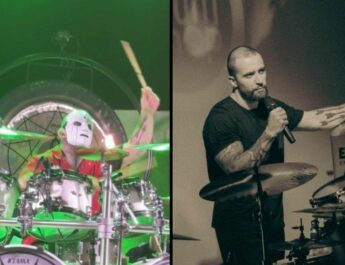 Eloy Casagrande? Slipknot faz show com novo baterista e fãs apontam brasileiro