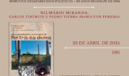 Livro resgata histórias de presos políticos torturados e incinerados durante ditadura