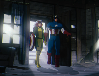Misturando universos da Marvel, Capitão América aparece em “X-men ’97“