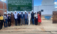 Sempi visita obras do novo Centro de Referência para Mulheres em São Raimundo Nonato