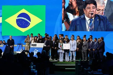 Brasil sediará Copa do Mundo Feminina 2027