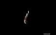 Foguete abandonado é fotografado na órbita da Terra; veja