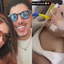 Morre aos 11 meses filho do cantor Zé Vaqueiro; menino nasceu com síndrome rara
