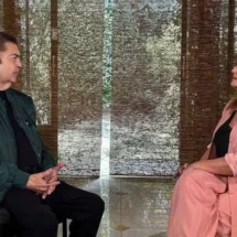 ‘O único e verdadeiro rei da TV’, diz Faustão sobre Silvio Santos