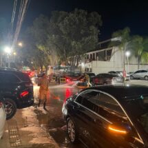 Construtoras fazem lavagem de lama no Horto Florestal