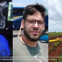 Piloto mandou vídeo dentro de avião antes de morrer em acidente em Goiás