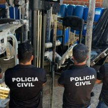 BA: bens avaliados em R$ 1 milhão são apreendidos em depósito clandestino