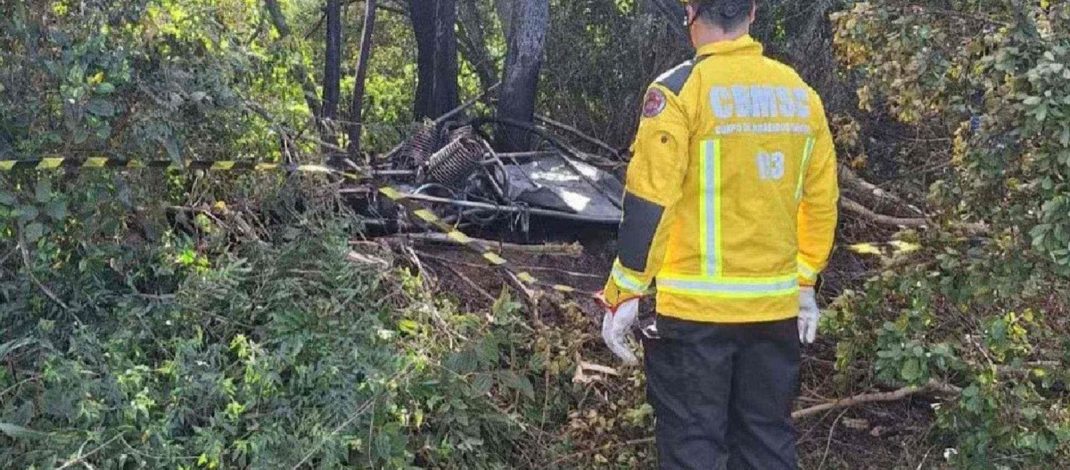 Anac investiga acidente de balão em Santa Catarina com oito mortos
