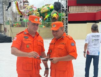 Bumbódromo é liberado para o Festival de Parintins após vistoria do Corpo de Bombeiros