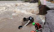 Chuvas obrigam quase 8 mil pessoas a deixarem suas casas no RS