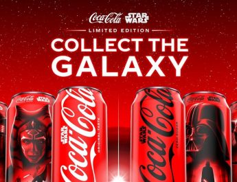 Disney Coca-Cola lançam coleção especial de Star Wars