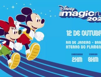 Disney Magic Run 2025 volta ao Rio em outubro