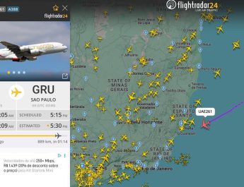 Emirados Árabes fecham espaço aéreo após escalada