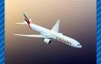 Emirates mantém voos em operação e redireciona rotas