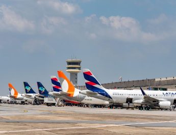 Latam amplia vantagem e chega a 40% de participação