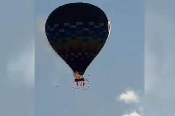 Piloto do balão que caiu em SC relata últimos momentos antes da queda