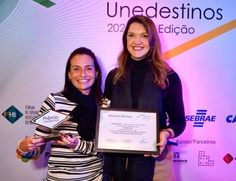 Prêmio Unedestinos reconhece projetos no Turismo