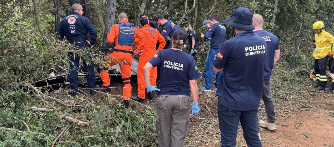 Vítimas tentavam desembarcar quando balão voltou a subir, diz delegado