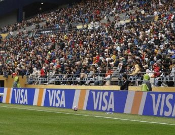 Turismo e gastos disparam com o Mundial, diz Visa
