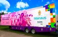 Unidades Móveis iniciam atendimentos em novos locais de Manaus