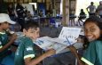 “Z de zangão”: projeto aproveita vivências para alfabetizar no mangue
