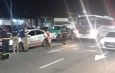Adega bloqueia avenida e termina com 34 veículos apreendidos em Manaus