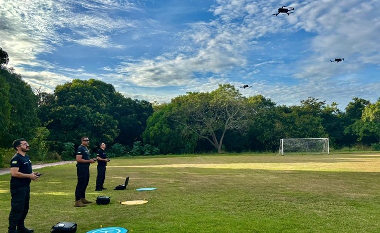 Polícia Civil adquire drones de última geração para auxiliar nas investigações