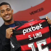 Flamengo anuncia Samuel Lino, contratação mais cara da história do clube