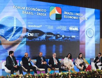 Fórum econômico discute novas parcerias entre Brasil e Índia