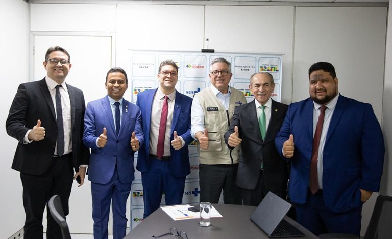Sesapi e Ministério da Saúde discutem liberação de recursos para nova sede do Lacen-PI