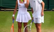 Luisa Stefani avança nas duplas mistas e nas femininas em Wimbledon