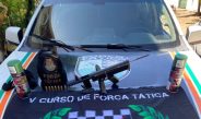 PM apreende submetralhadora artesanal e munições em Caucaia
