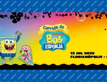Paramount realiza Corrida Bob Esponja em Florianópolis