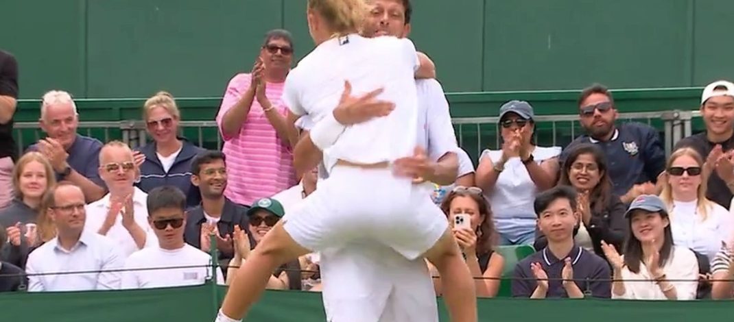 Rafael Matos e Marcelo Melo passam às quartas de final em Wimbledon