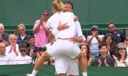 Rafael Matos e Marcelo Melo passam às quartas de final em Wimbledon