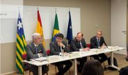 Rafael Fonteles articula na Espanha expansão de investimentos em energias renováveis e para o Porto Piauí