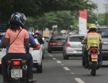 No Maranhão, 70% dos donos de motos não têm habilitação. No Piauí, são 65%