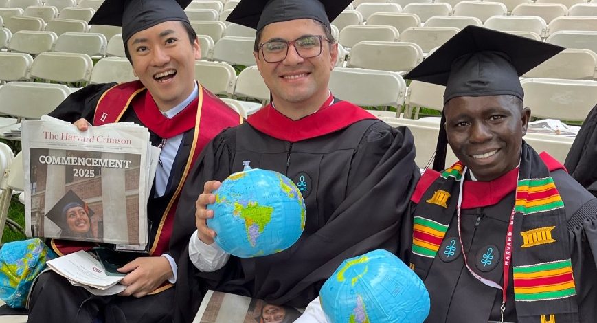 Procurador do Estado conclui mestrado em Administração Pública na Universidade de Harvard