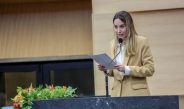 Vanessa Tapety assume mandato na Alepi no lugar de Georgiano Neto