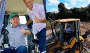 Merlong garante máquina para fortalecer piscicultura e agricultura em José de Freitas