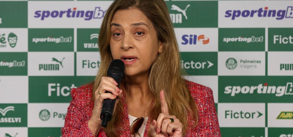 Leila sai em defesa de Abel Ferreira e reforça desejo de renovação até 2027