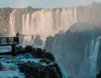 Parque Nacional do Iguaçu recebeu 219 mil visitantes