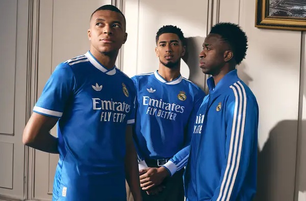 Real Madrid lança camisa 3 para a temporada 2025/2026