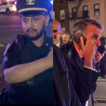Macron é barrado por comitiva de Trump em NY e dá bronca: “Esperando por sua causa”