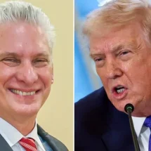 Presidente de Cuba desmente negociações com os EUA após fala de Trump