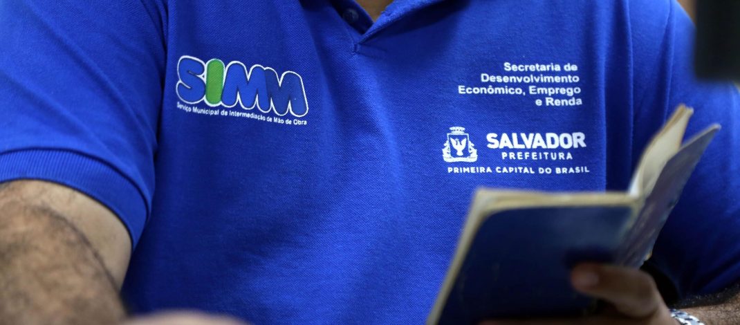 Simm oferece 654 vagas de emprego em Salvador nesta sexta-feira (11), com 233 para PCD